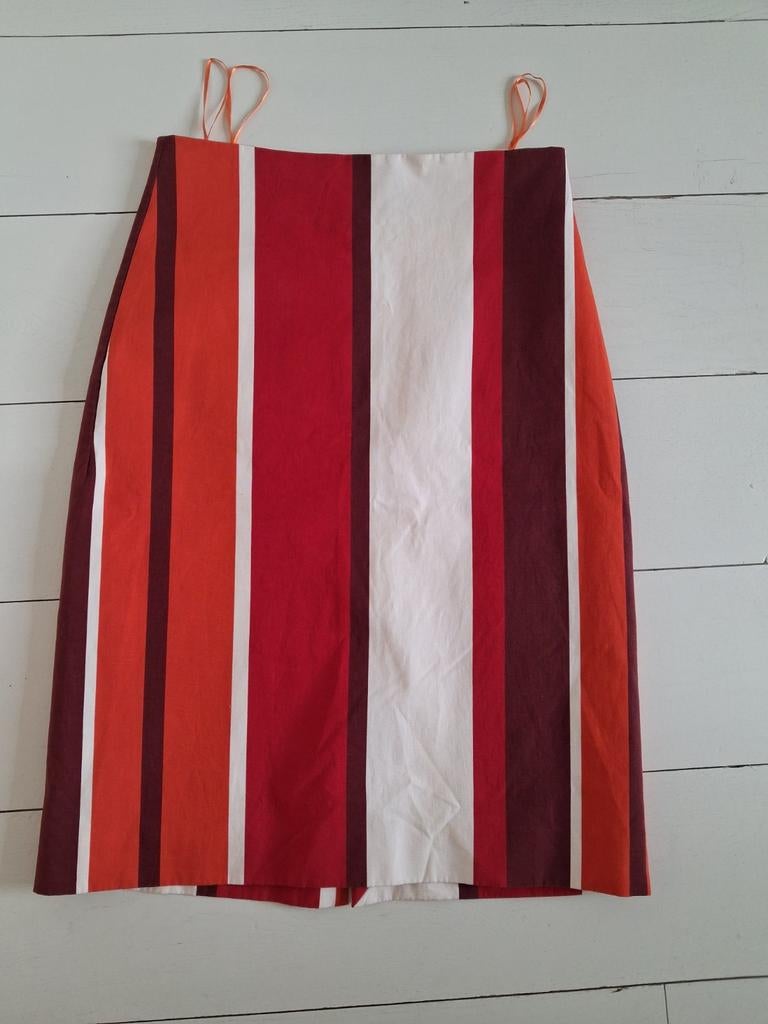 Vanilia gestreepte rok, Maat 38/40 (M), Vanilia, Ophalen of Verzenden, Zo goed als nieuw