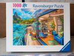 Ravensburger Puzzel Tropical Island Charter Compleet, Ophalen of Verzenden, 500 t/m 1500 stukjes, Zo goed als nieuw, Legpuzzel