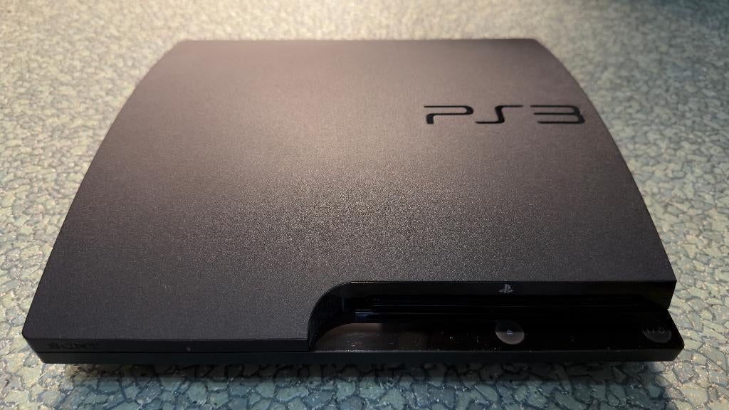PlayStation 3 Slim *DEFECT*, Spelcomputers en Games, Ophalen of Verzenden, Niet werkend, Zonder controller, Slim