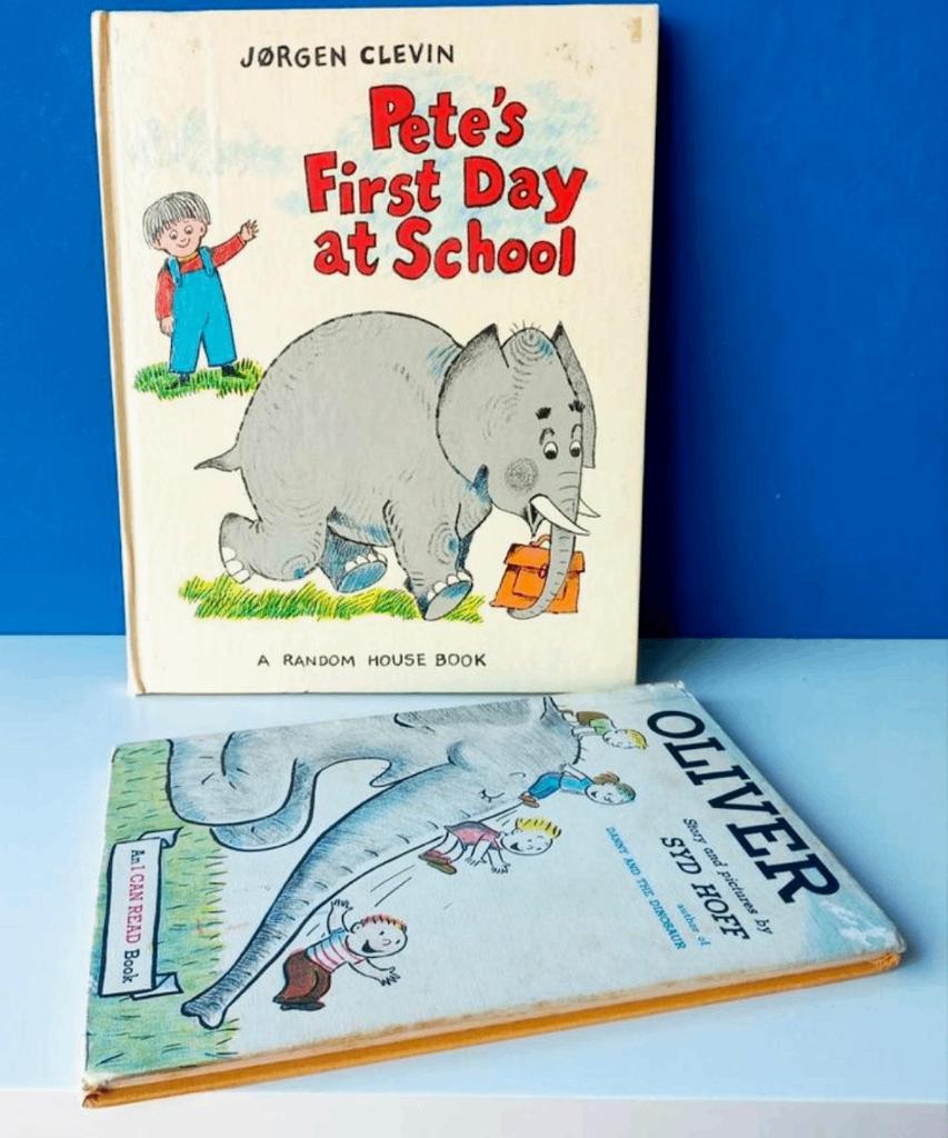Engelstalige boekjes Pete's First Day at School & Oliver, Ophalen of Verzenden, Gelezen, Fictie algemeen