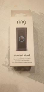 Ring Video Deurbel Wired - Compacte Slimme Deurbel, Huis en Inrichting, Deurbellen, Ophalen, Bewegingsdetectiesensor, Zo goed als nieuw
