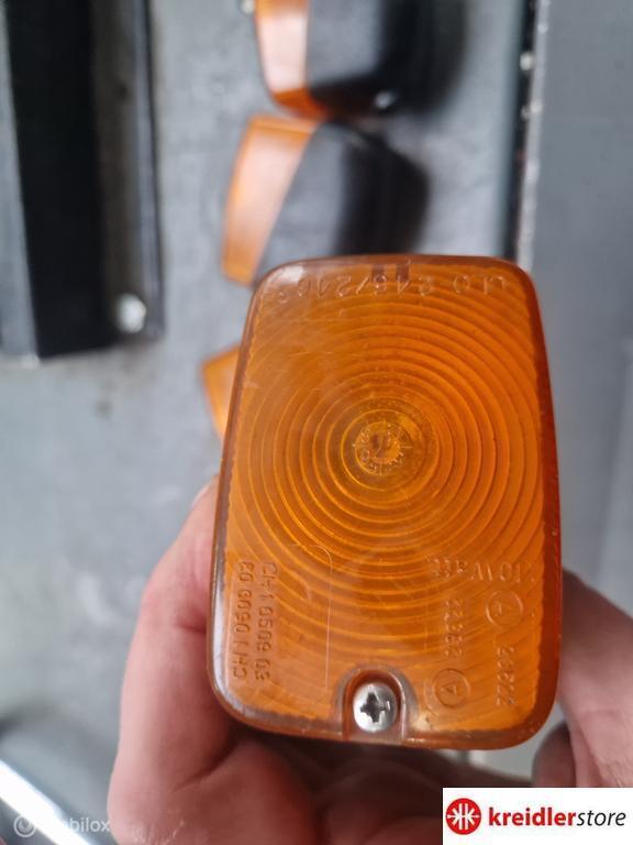 Kreidler ULO richting aanwijzers origineel 4 stuks, Gebruikt, Kreidler, Ophalen of Verzenden, Kreidler