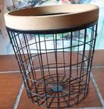 Metalen Kantoor PrullenBak, Gebruikt, 40 liter of meer, Ophalen of Verzenden, Metaal