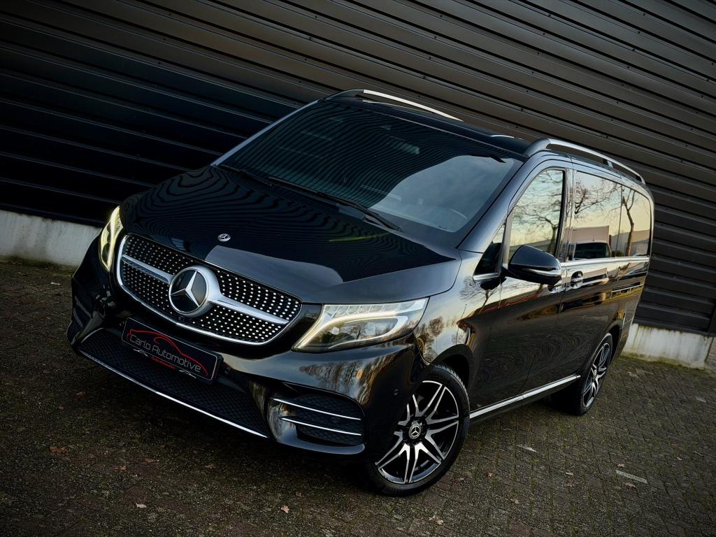 Mercedes-Benz V-Klasse 300d LANG Dubbele C AMG 360|BURMES|BL, Auto's, Gebruikt, 4 cilinders, Bedrijf, Diesel