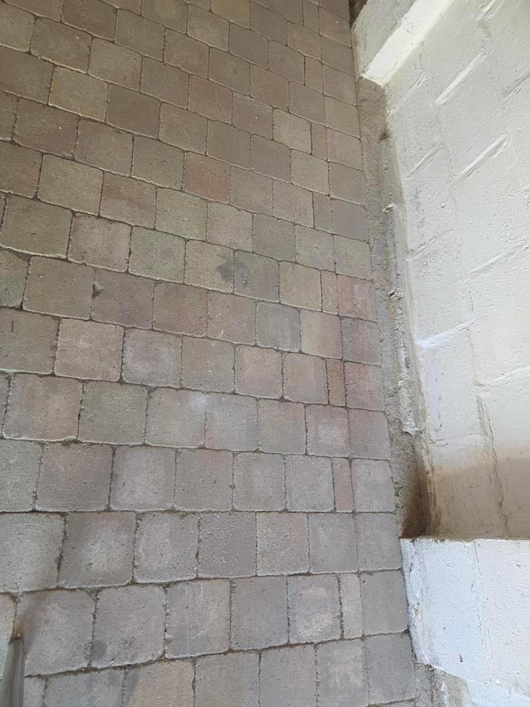 Gratis cobblestone 10x10 cm, ca. 20 m2 - Zelf verwijderen, Ophalen, Gebruikt, Klinkers, Natuursteen