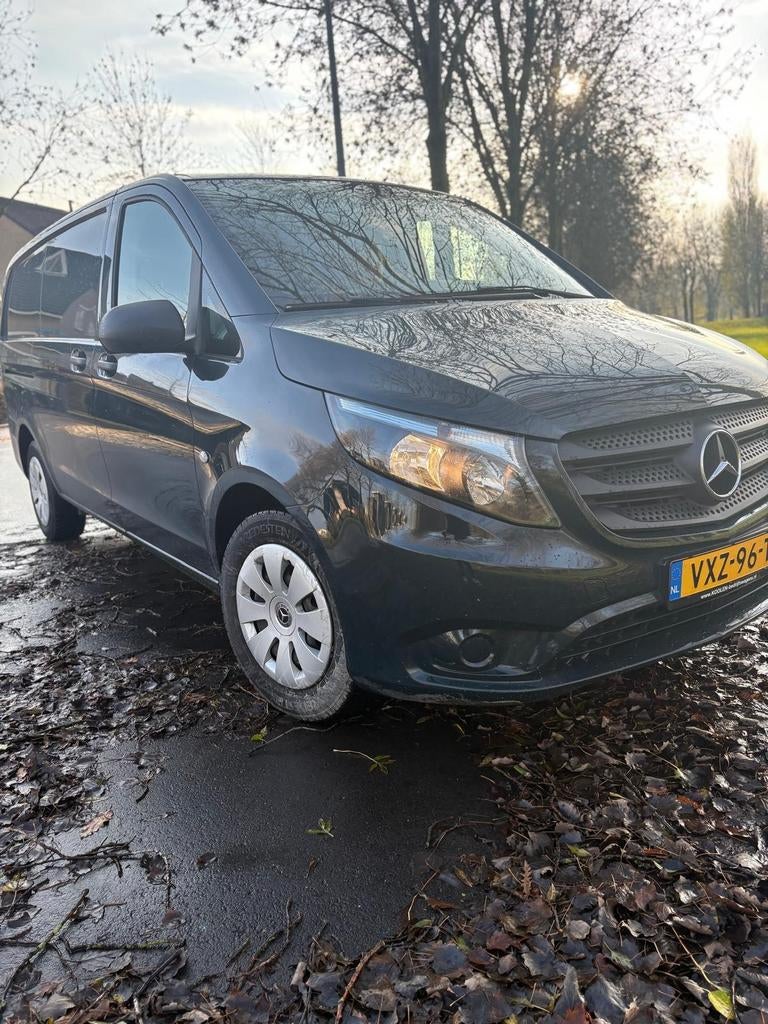 Mercedes-Benz Vito GB 114CDI L 136pk Van 7G-Tronic 2018, Auto's, Automaat, 4 cilinders, Diesel, Particulier