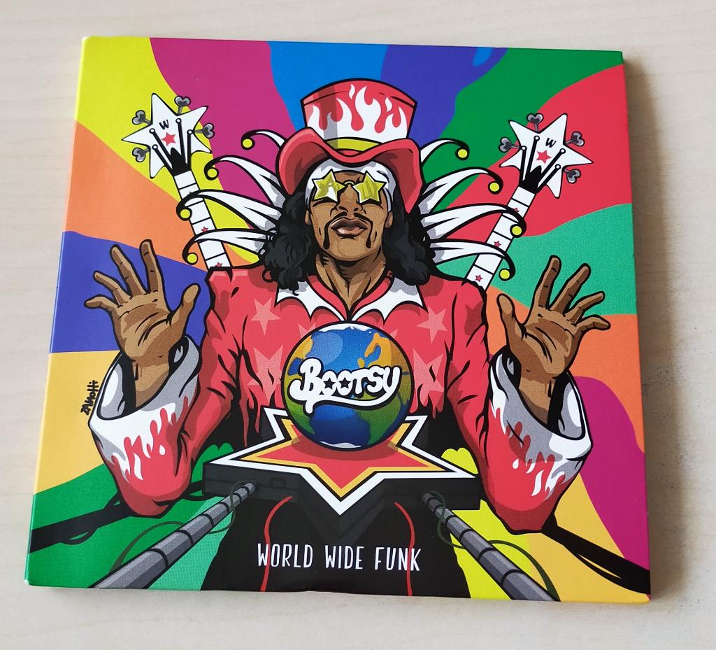 Bootsy Collins - World Wide Funk CD 2017, Ophalen of Verzenden, Gebruikt