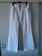 Garcia flair broek wit 34 34, Wit, Maat 42/44 (L), Ophalen of Verzenden, Zo goed als nieuw