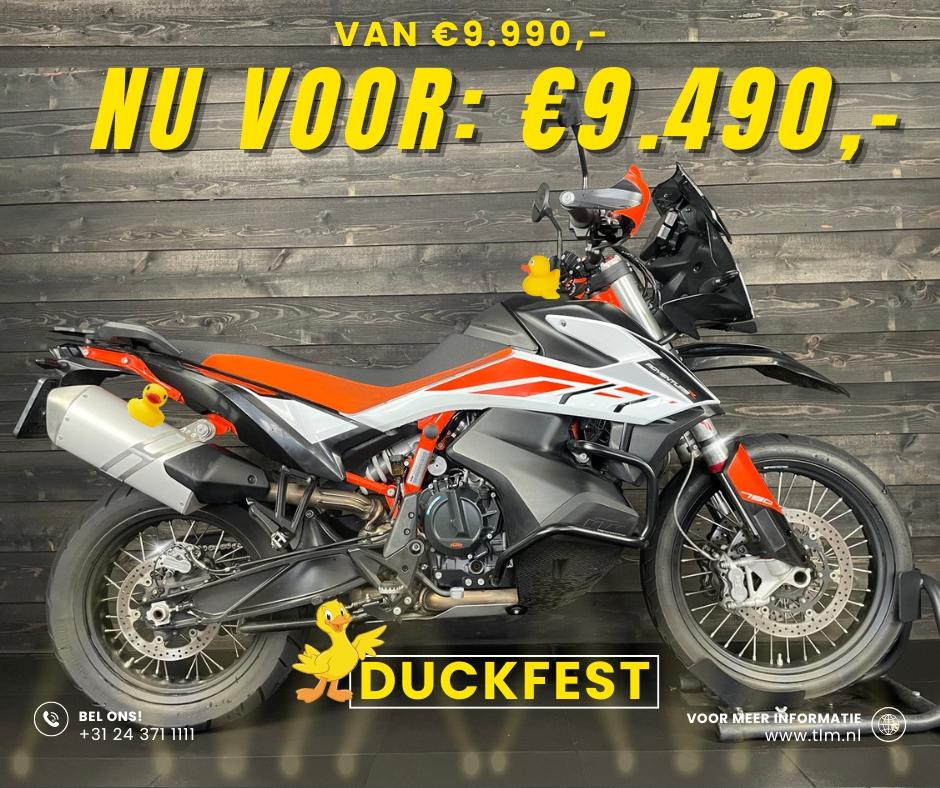 KTM 790 ADVENTURE R (bj 2019), Motoren, Bedrijf, Meer dan 35 kW, Toermotor, 799 cc