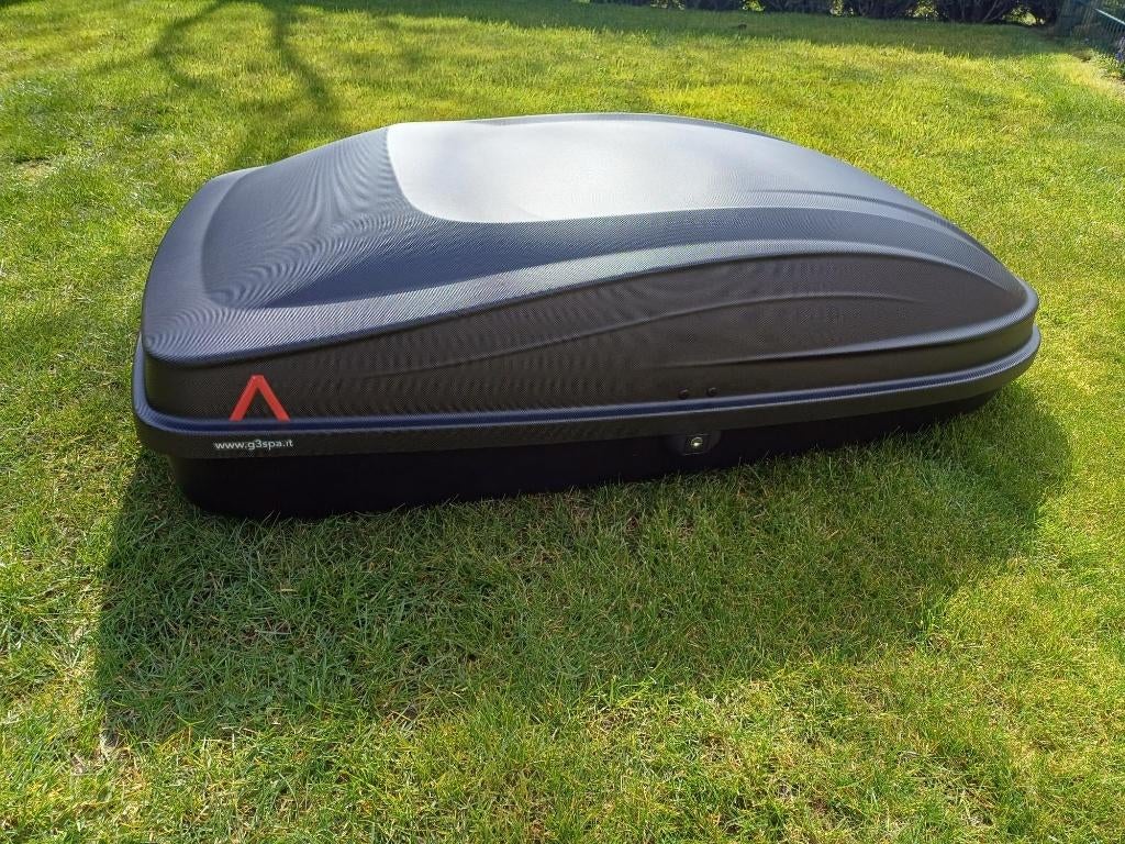 G3 Spark 320 dakkoffer mat zwart en G3 CLOP dakdragers 110, Ophalen, Zo goed als nieuw