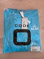 KLM Code Zero Hoodie Maat L - Nieuw, Code Zero, Maat 52/54 (L), Blauw, Nieuw