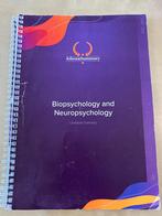 Athena Summary Biopsychology and Neuropsychology, Ophalen of Verzenden, Gamma, Zo goed als nieuw, WO