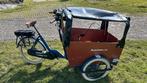 Bakfiets nl Cargotrike Narrow - topstaat - incl garantie, Ophalen, Zo goed als nieuw