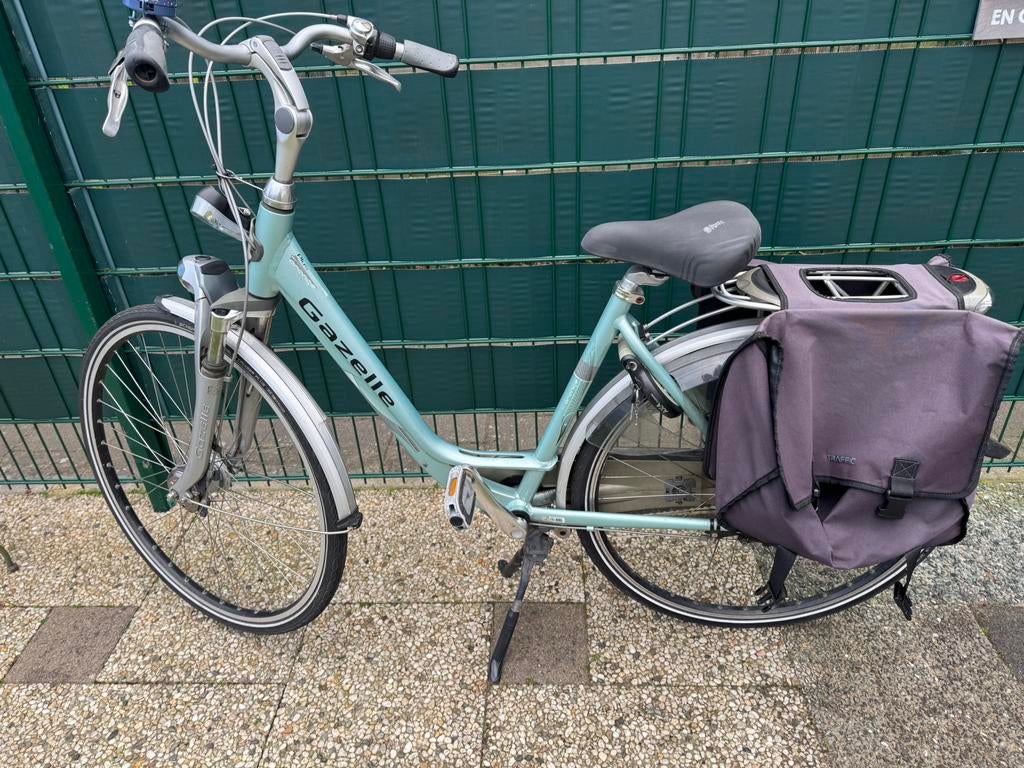 Gazelle orange plus, Fietsen en Brommers, Fietsen | Dames | Damesfietsen, 47 tot 50 cm, Ophalen, Zo goed als nieuw, Gazelle