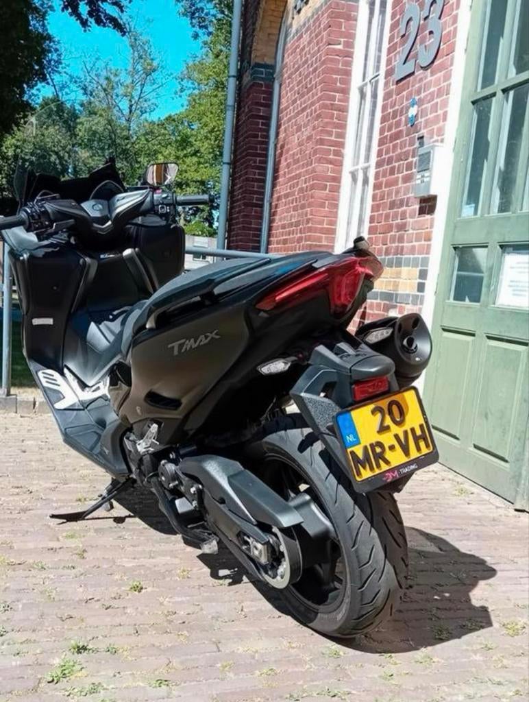 Yamaha TMAX 560 Tech MAX 2020 - Zwart, Perfecte Staat, Motoren, Gebruikt, 560 cc, Particulier, Meer dan 35 kW