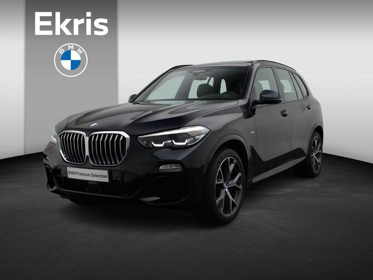 BMW X5 xDrive30d High Executive | M Sportpakket | Safety Pac, Auto's, BMW, Bedrijf, Te koop, X5, 360° camera, 4x4, Alarm, Bochtverlichting