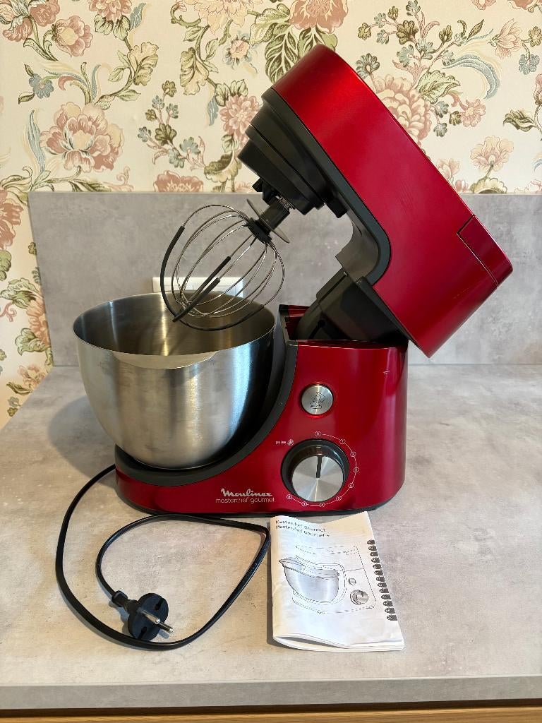 Moulinex Masterchef Gourmet, Minder dan 1 liter, Ophalen, Zo goed als nieuw, 3 snelheden of meer