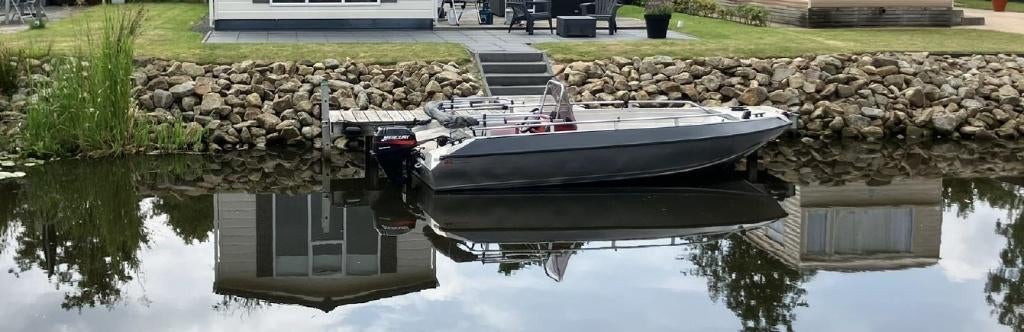 Boot Buster - type M Fiskars, Watersport en Boten, Ophalen, Gebruikt, Aluminium, Minder dan 10 pk