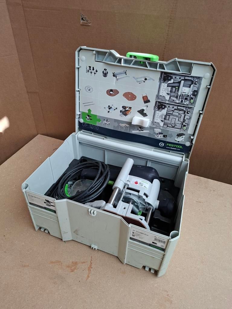 Festool bovenfrees OF 1010 EBQ, Ophalen, Zo goed als nieuw, Bovenfrees, Festool