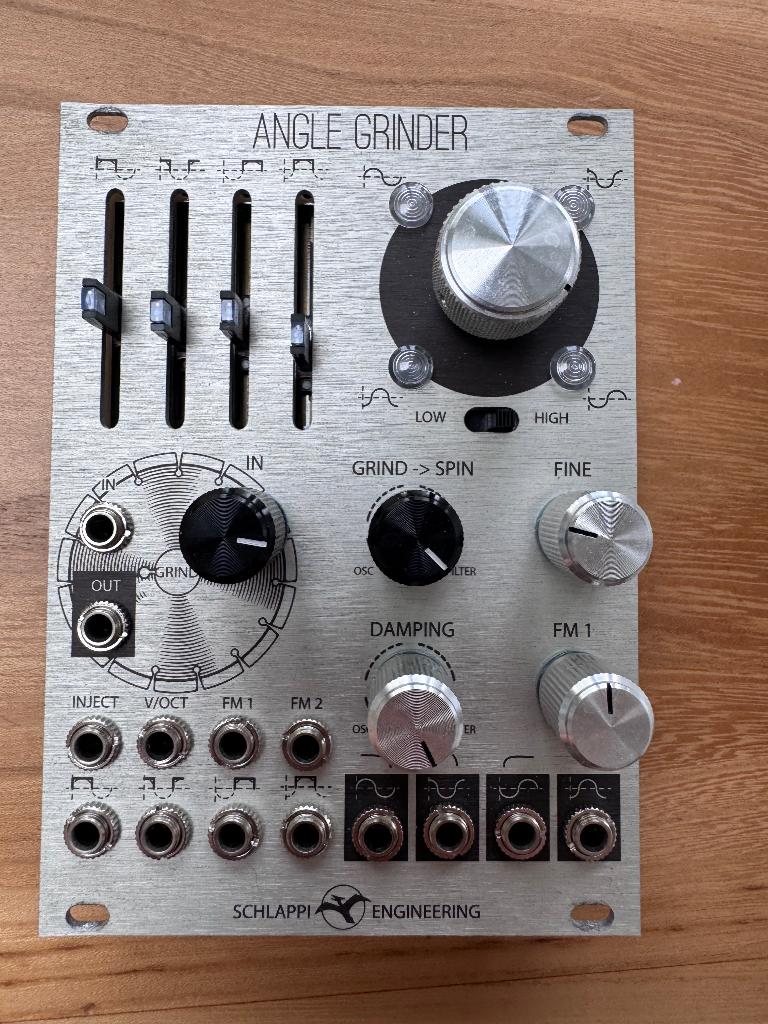 Schlappi Angle Grinder, anglegrinder, Eurorack, Ophalen of Verzenden, Zo goed als nieuw
