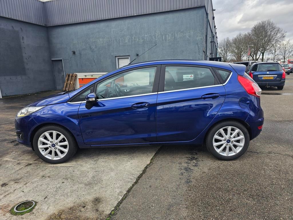 Ford Fiesta 1.0 EcoBoost Titanium, Voorwielaandrijving, Bluetooth, Blauw, 23 km/l