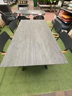Tuintafel Pedro 153x90 - Met lichte gebruikssporen, Ophalen, Zo goed als nieuw, Rechthoekig, Kunststof