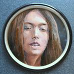 Emmylou Harris rond schilderij, Ophalen of Verzenden