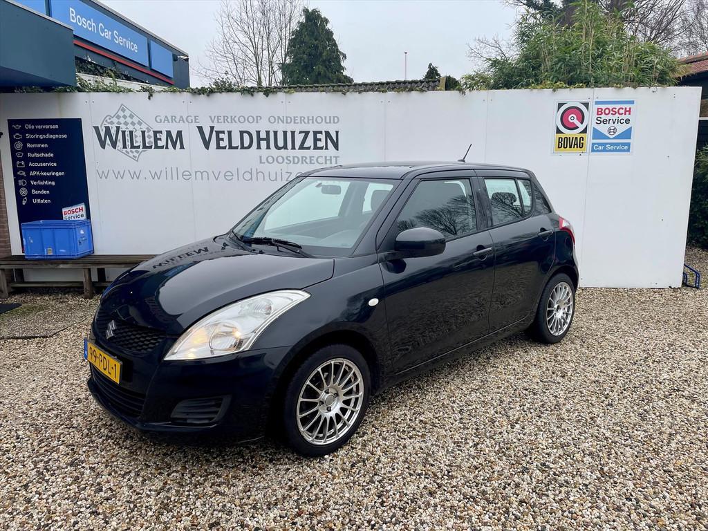 Suzuki Swift 1.2 5-D, Auto's, Suzuki, Voorwielaandrijving, Stof, Gebruikt, 4 cilinders