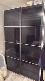 Schuifdeuren pax kast, Huis en Inrichting, Kasten | Kledingkasten, 200 cm of meer, Zo goed als nieuw, Minder dan 25 cm, 50 tot 100 cm