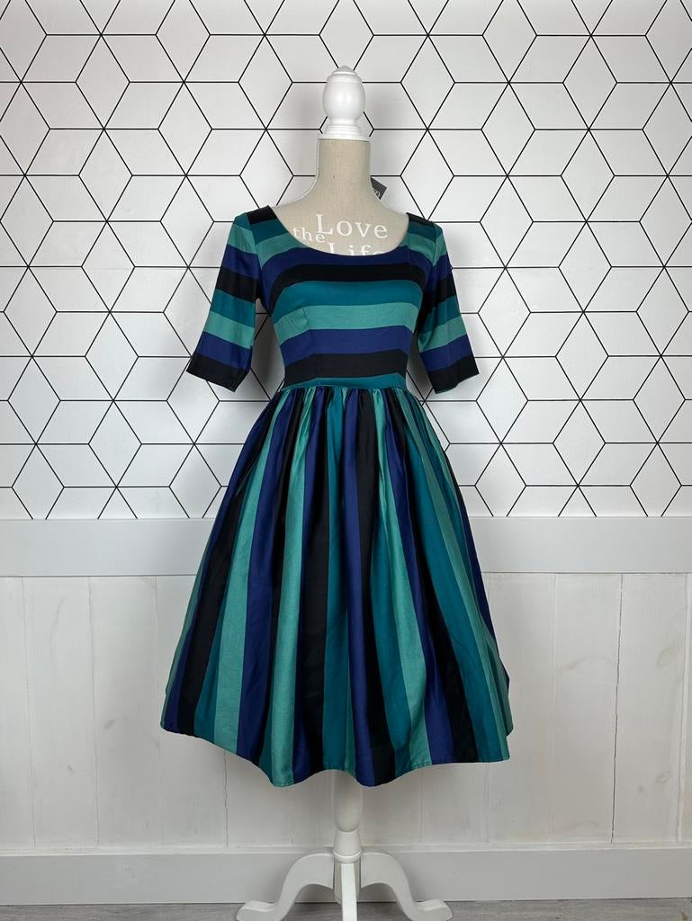 Vintage Swing Dress Collectif (Nieuw, UK6), Kleding | Dames, Ophalen of Verzenden, Zo goed als nieuw, Maat 34 (XS) of kleiner
