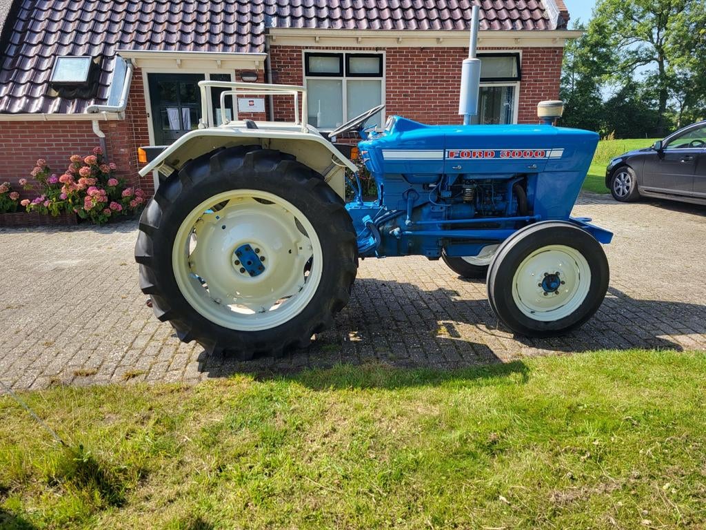 Tractor Ford 3000, geheel gereviseerd, Ophalen of Verzenden, Oldtimer, Tot 80 Pk, Ford