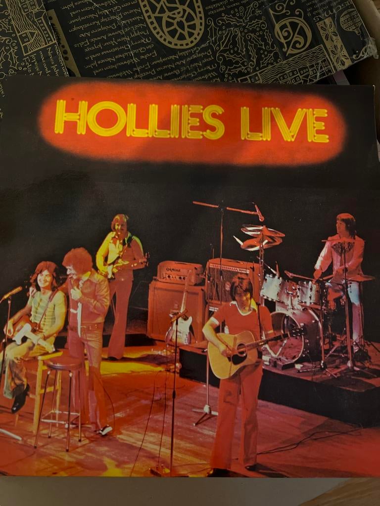 The Hollies Live LP - Klassieke Rock Vinyl, Gebruikt, Originele persing, Ophalen of Verzenden, 1970 - 1979