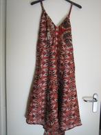 Exotische zuiver zijden zonnejurk CINQIA M-L snazzeys, Maat 38/40 (M), Verzenden, Nieuw, Cinqia