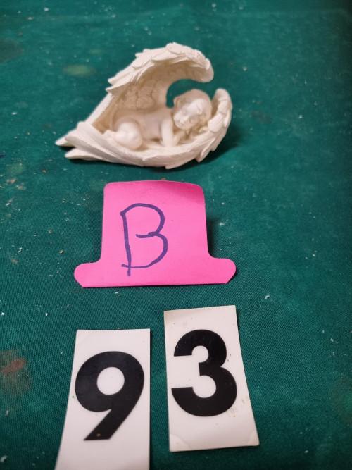 beeld engel in vleugels [b93], Diversen, Kerst, Ophalen of Verzenden, 'T Olde Gre-j, Info@toldegrej.nl, Endepoelstraat 20f Didam