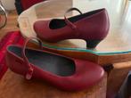 Bordeauxrode Camper dansschoenen - Maat 39 (valt als 38), Kleding | Dames, Schoenen, Dansschoenen, Ophalen of Verzenden, Zo goed als nieuw