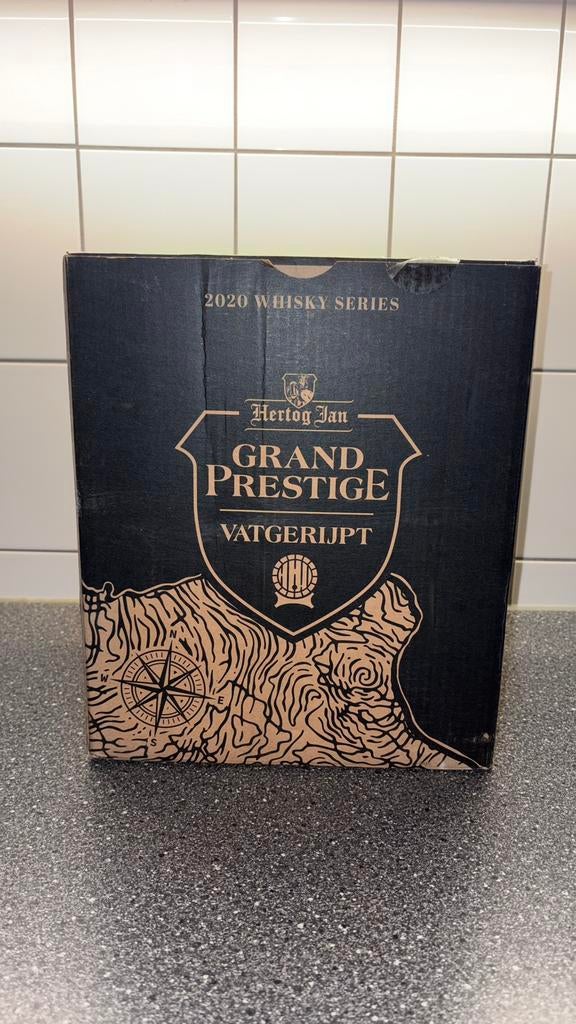 Hertog Jan Vatgerijpt 2020 editie, Verzamelen, Biermerken, Ophalen of Verzenden, Nieuw, Flesje(s), Hertog Jan