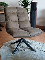 Draaifauteuil Clayton - groen, Huis en Inrichting, Fauteuils, Ophalen, Nieuw, 75 tot 100 cm, Stof