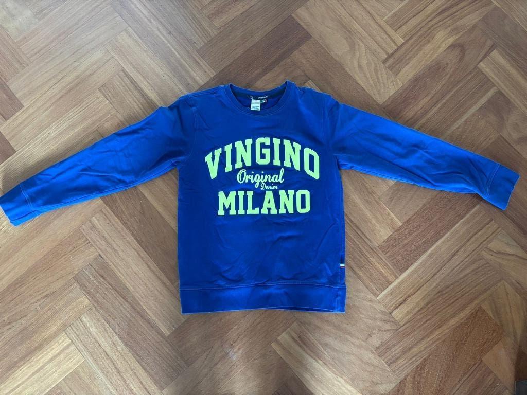 Trui vingino mt 152, Kinderen en Baby's, Kinderkleding | Maat 152, Trui of Vest, Ophalen of Verzenden, Zo goed als nieuw, Vingino