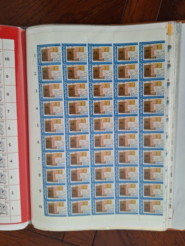 postzegel vel, Ophalen of Verzenden, Nederland