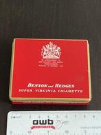WW2 NAAFI STORES H.M. FORCES Benson & Hedges cigarettes blik, Verzamelen, Militaria | Tweede Wereldoorlog, Ophalen of Verzenden
