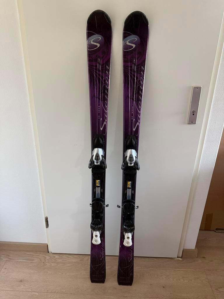 Ski’s 145, Sport en Fitness, Skiën en Langlaufen, Overige merken, 140 tot 160 cm, Ophalen of Verzenden, Zo goed als nieuw