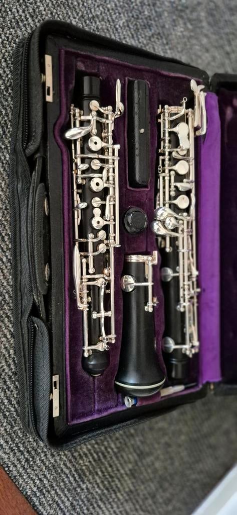 Hobo Lorée automatique, totaal gereviseerd, Muziek en Instrumenten, Blaasinstrumenten | Hobo's, Ophalen, Zo goed als nieuw