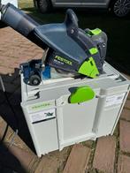 Festool DSC-AG 125 Plus tegelslijper railslijper sleuvenzaag, Doe-het-zelf en Verbouw, Ophalen, Gebruikt, 1000 watt of meer, Haakse handslijpmachine