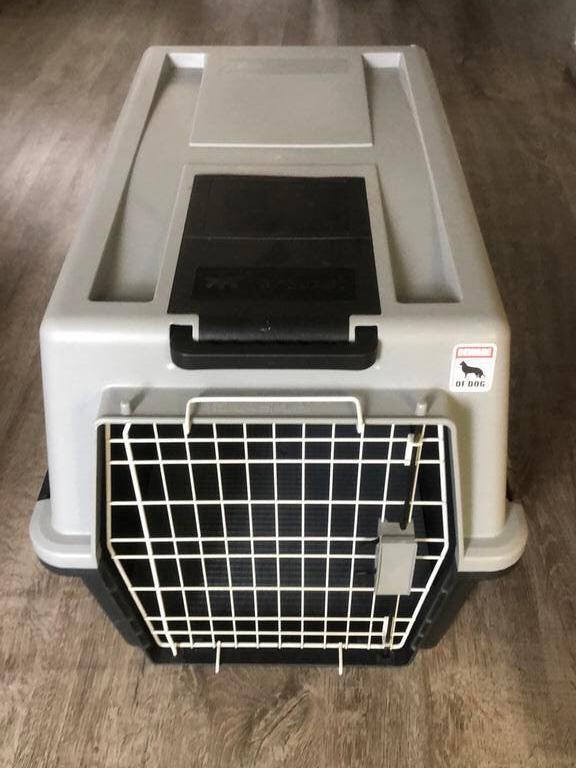 FERPLAST ATLAS 50 Hondenkennel 81x55,5x58cm, Dieren en Toebehoren, Ophalen, Gebruikt
