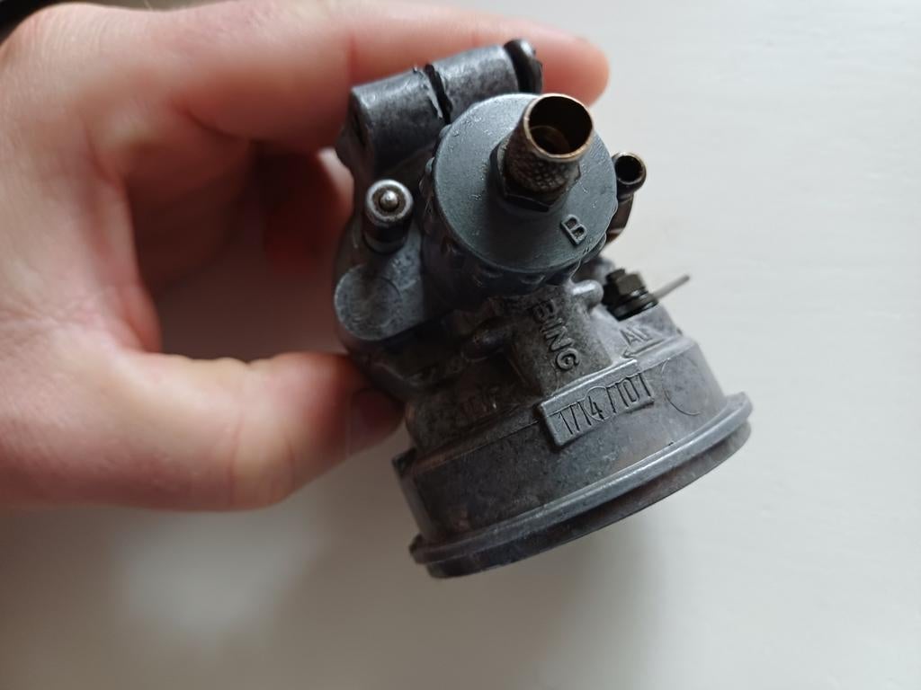 Bing 1/14/101 carburateur gebruikt, Ophalen of Verzenden, Gebruikt, Carburateur, Overige merken