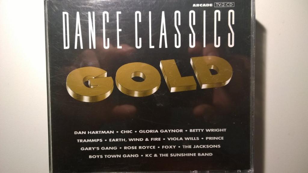 Dance Classics Gold Volume 1, Cd's en Dvd's, Cd's | Verzamelalbums, Ophalen of Verzenden, Zo goed als nieuw, Dance