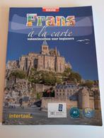 Frans à la Carte, Vakantiecursus voor Beginners - Intertaal, Niet van toepassing, Ophalen of Verzenden, Zo goed als nieuw, Intertaal
