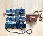 Vintage Camera Collectie: Fujica, Chinon, Yashica, Mamiya, Ophalen of Verzenden, Gebruikt, Compact