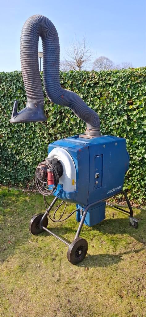 Nederman W3 Lasrook- en stofafzuiger, mobiel, Doe-het-zelf en Verbouw, Ophalen, Gebruikt, Afzuiger