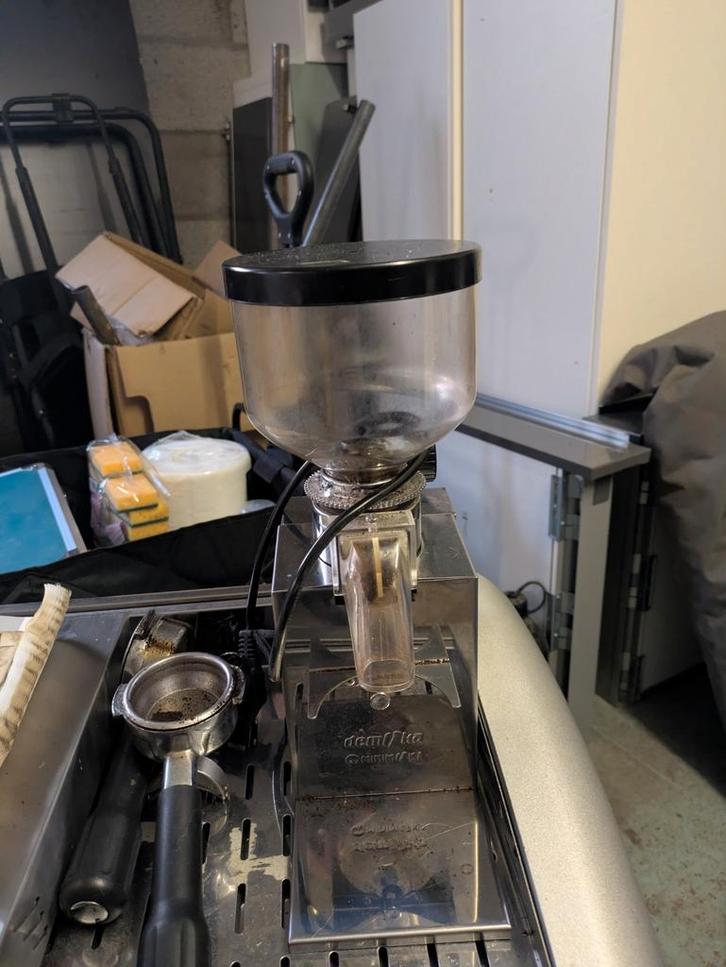 mini moka koffiemolen GR-0203, Witgoed en Apparatuur, Koffiemachine-accessoires, Ophalen of Verzenden